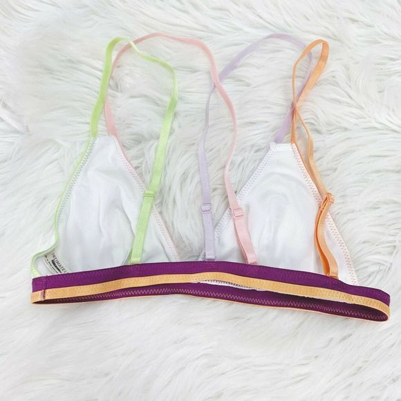 Intimately Free People Finn Rainbow Bralette Small - Picture 7 of 12